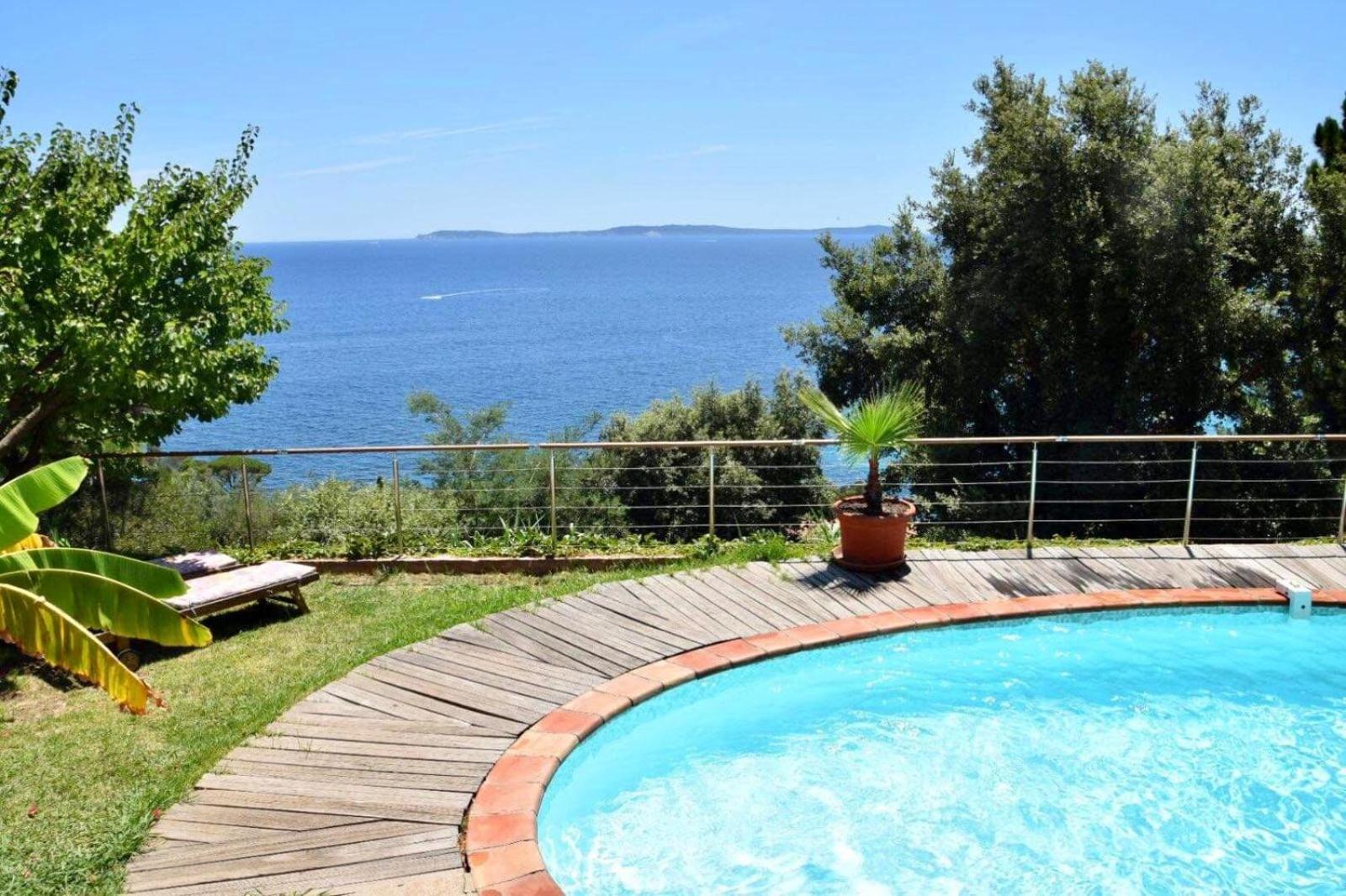 Villa Les Alizes Реоль-Канадель-сюр-Мер Екстер'єр фото